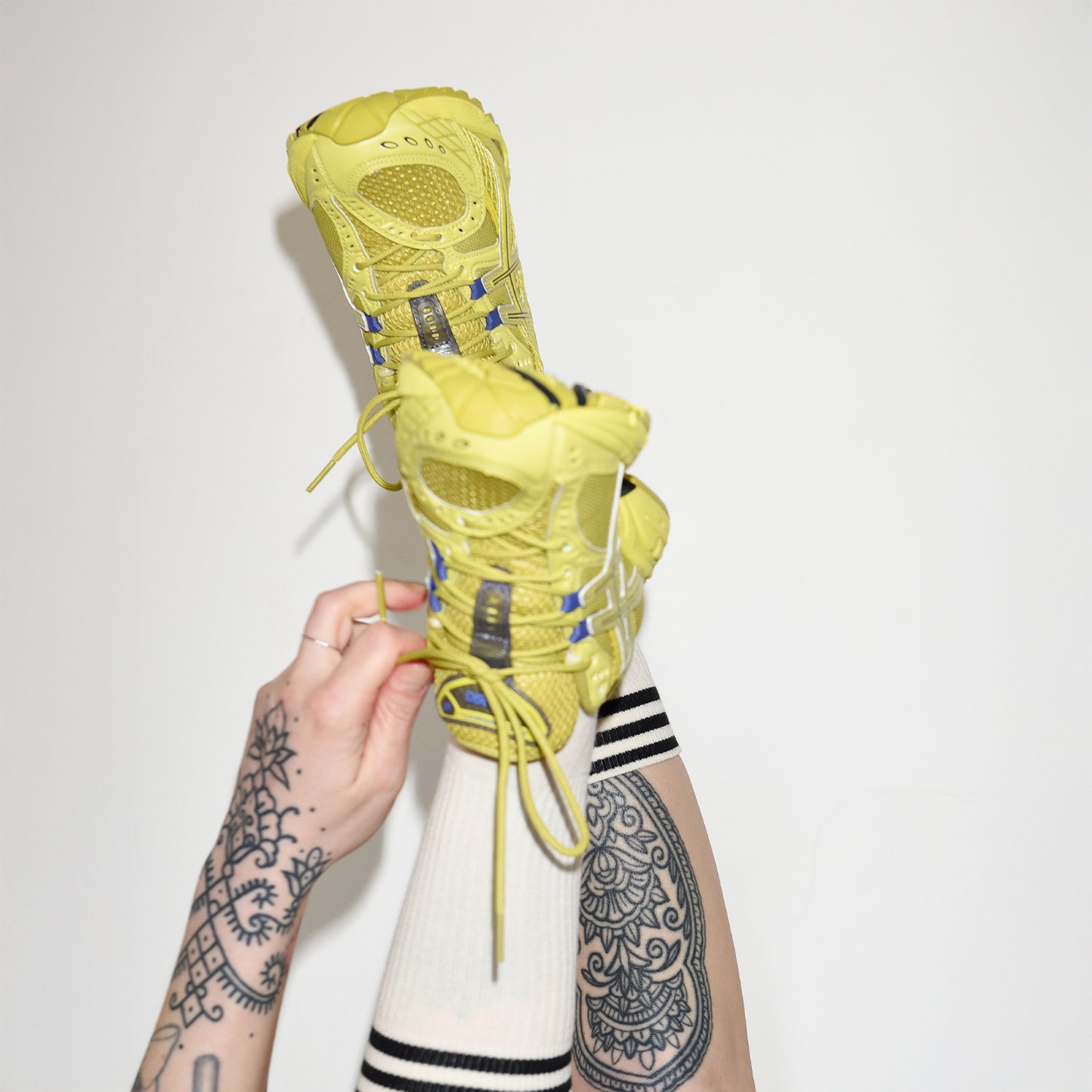 CLASSIC SOCKS BLACK - OFF WHITE