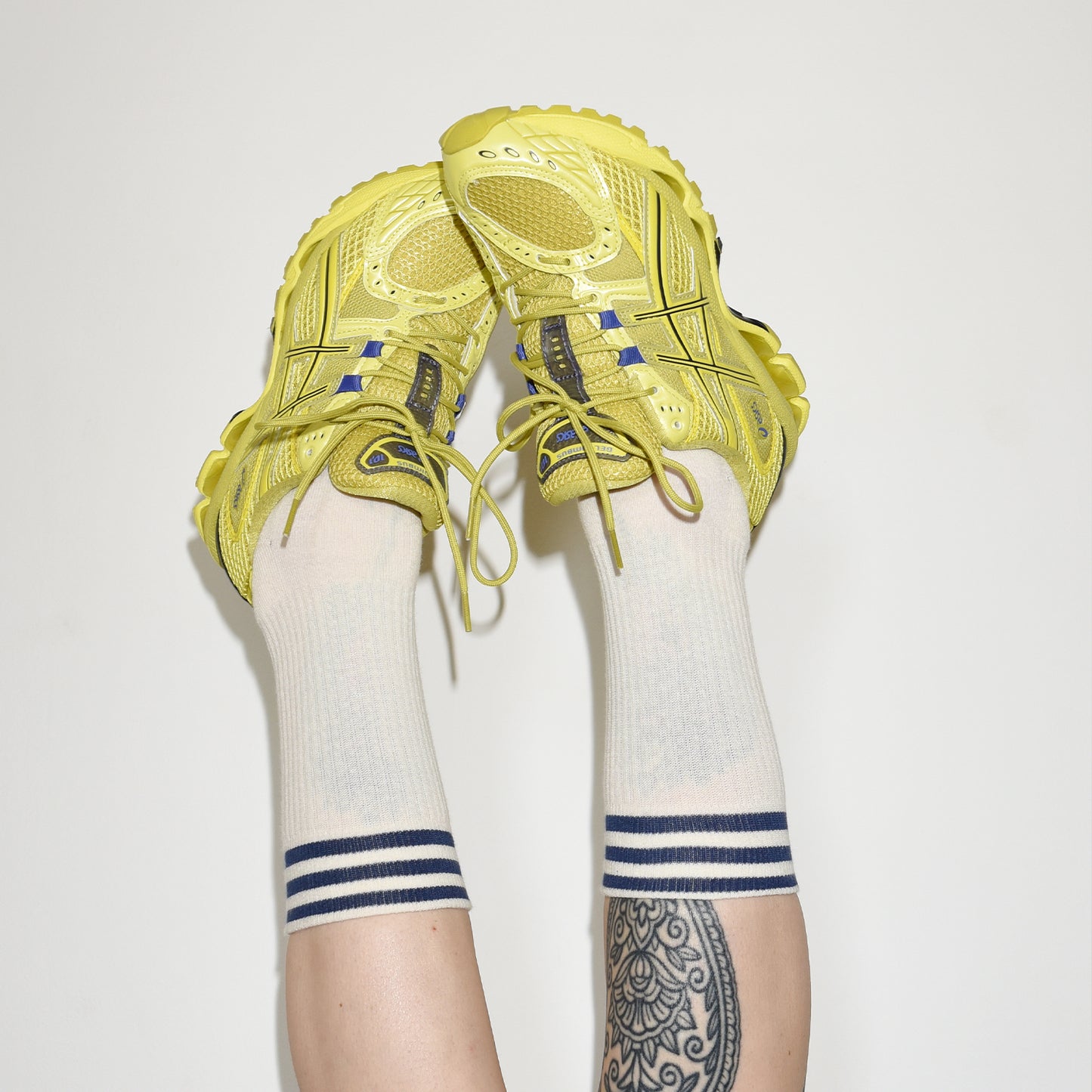 CLASSIC SOCKS NAVY - OFF WHITE