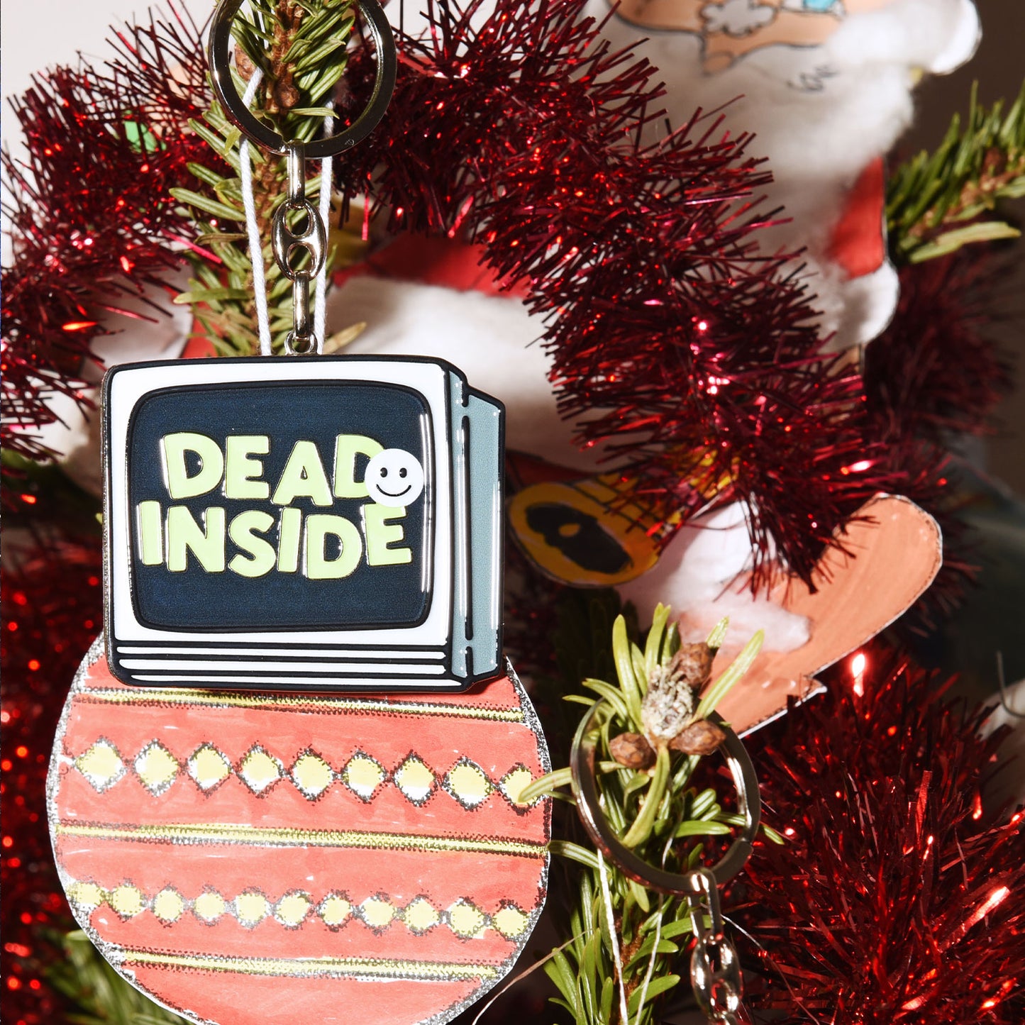 PORTE CLE - DEAD INSIDE