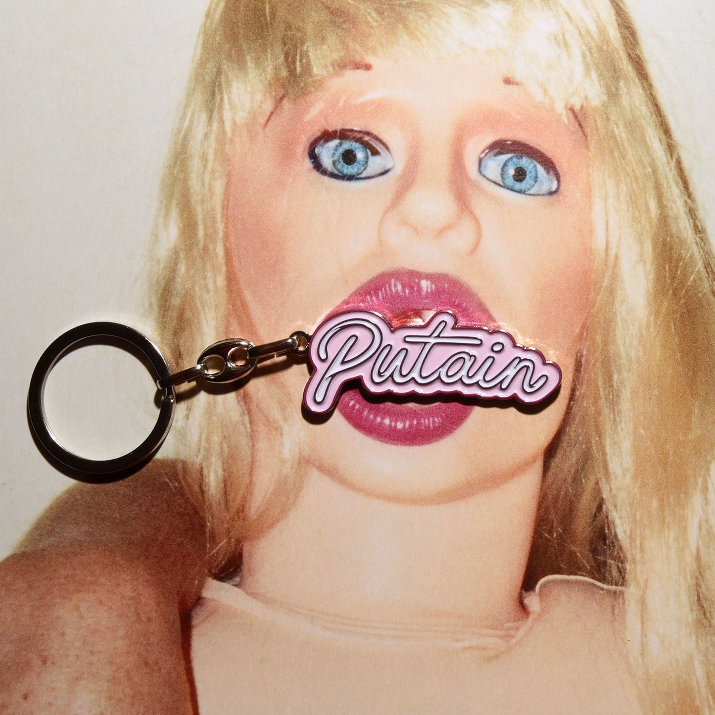 PORTE CLE - PUTAIN