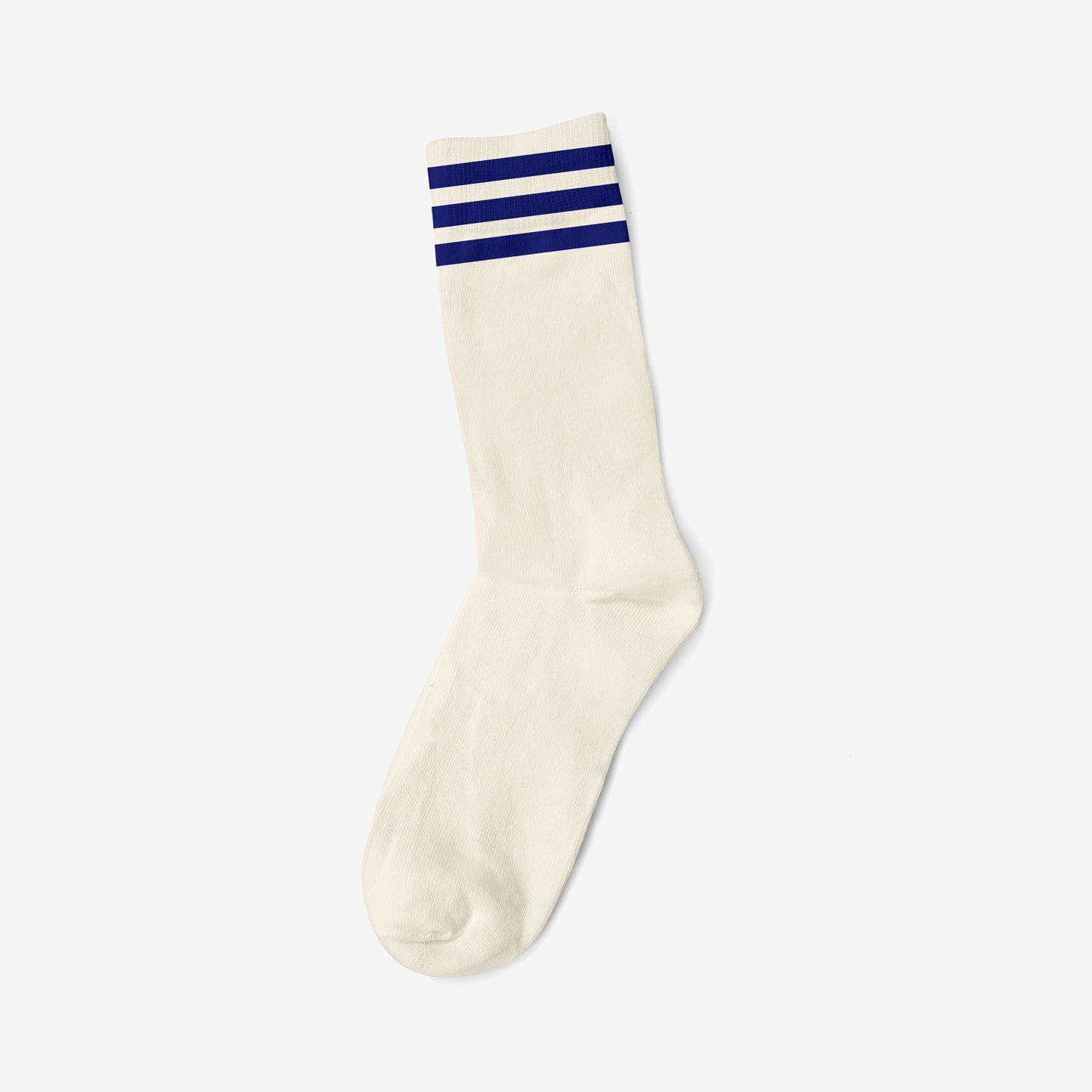 CLASSIC SOCKS NAVY - OFF WHITE