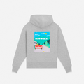 HOODIE SEND NUDES HILLS - GREY