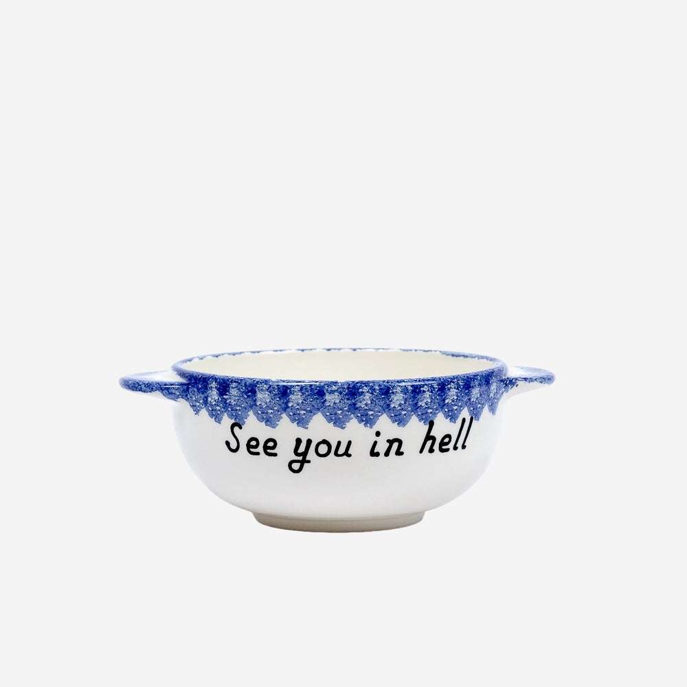 BOWL SEE YOU IN HELL