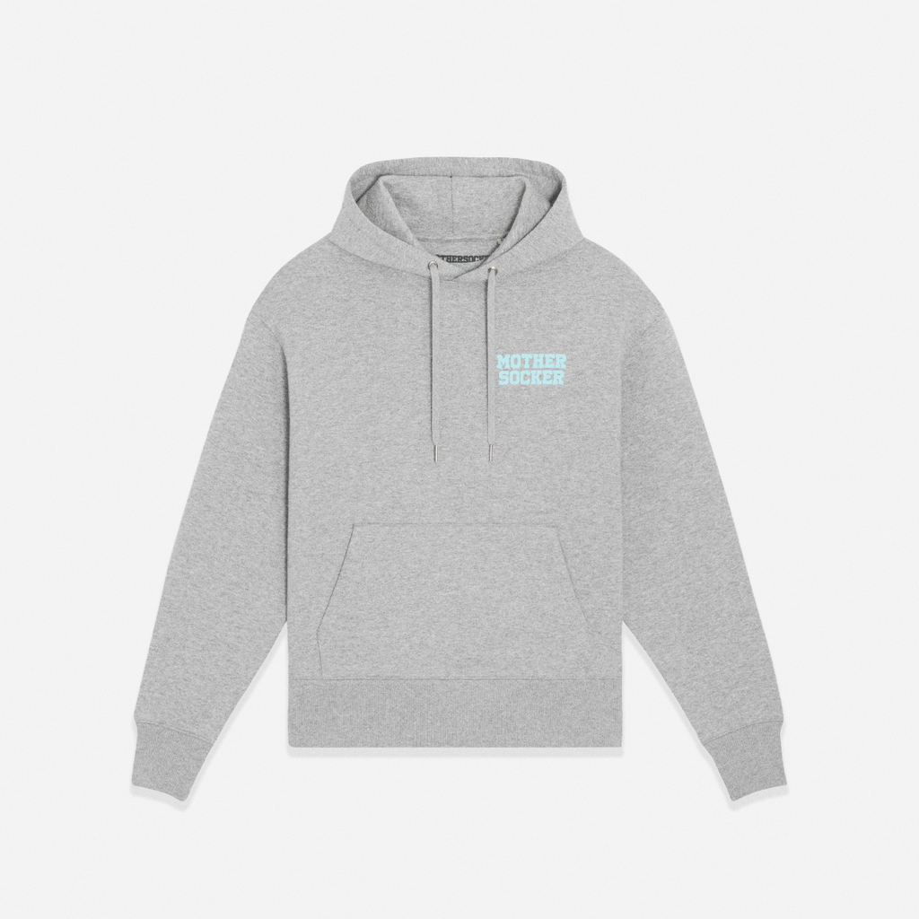 BURN IN PARADISE HOODIE - GRAY