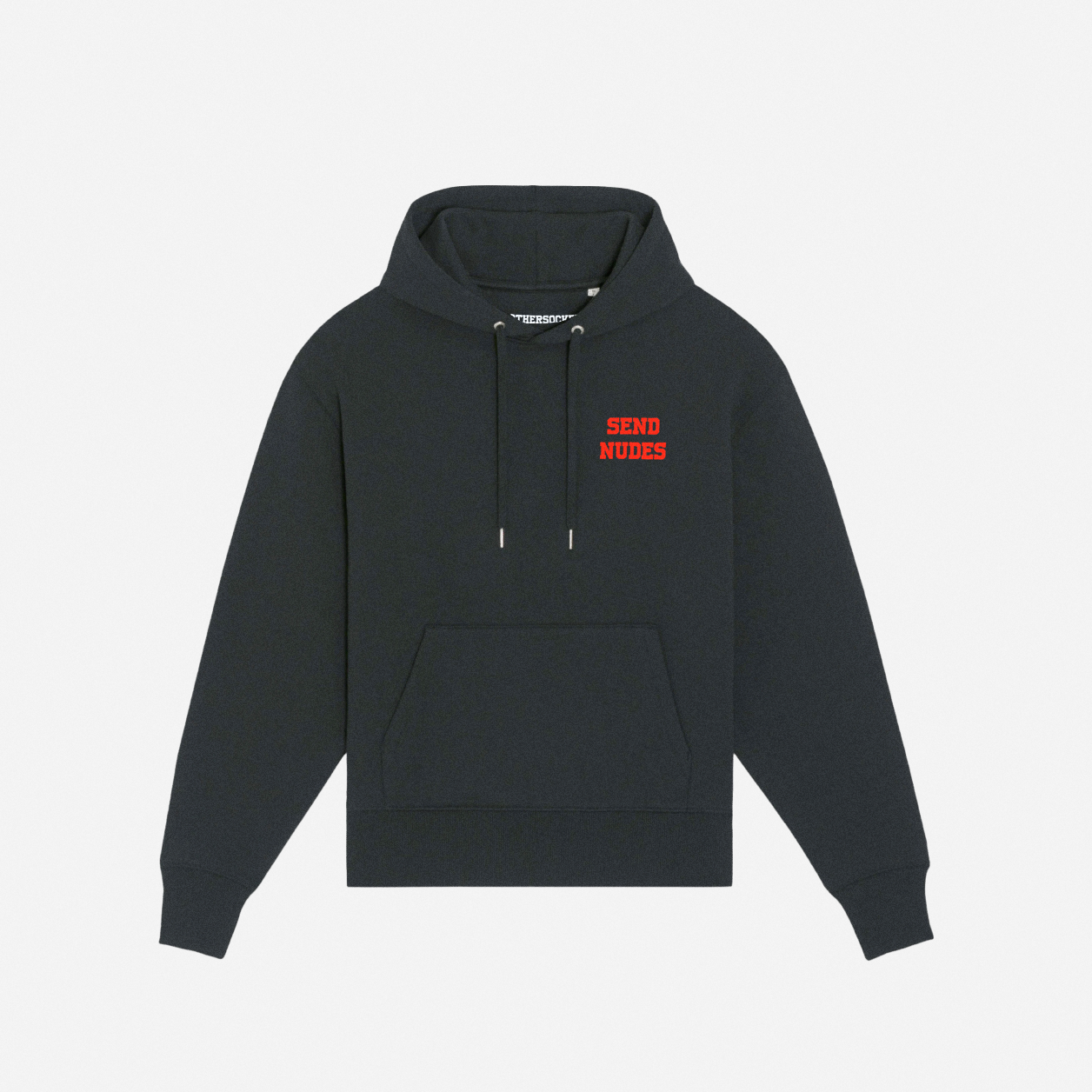 SEND NUDES HILLS HOODIE - BLACK