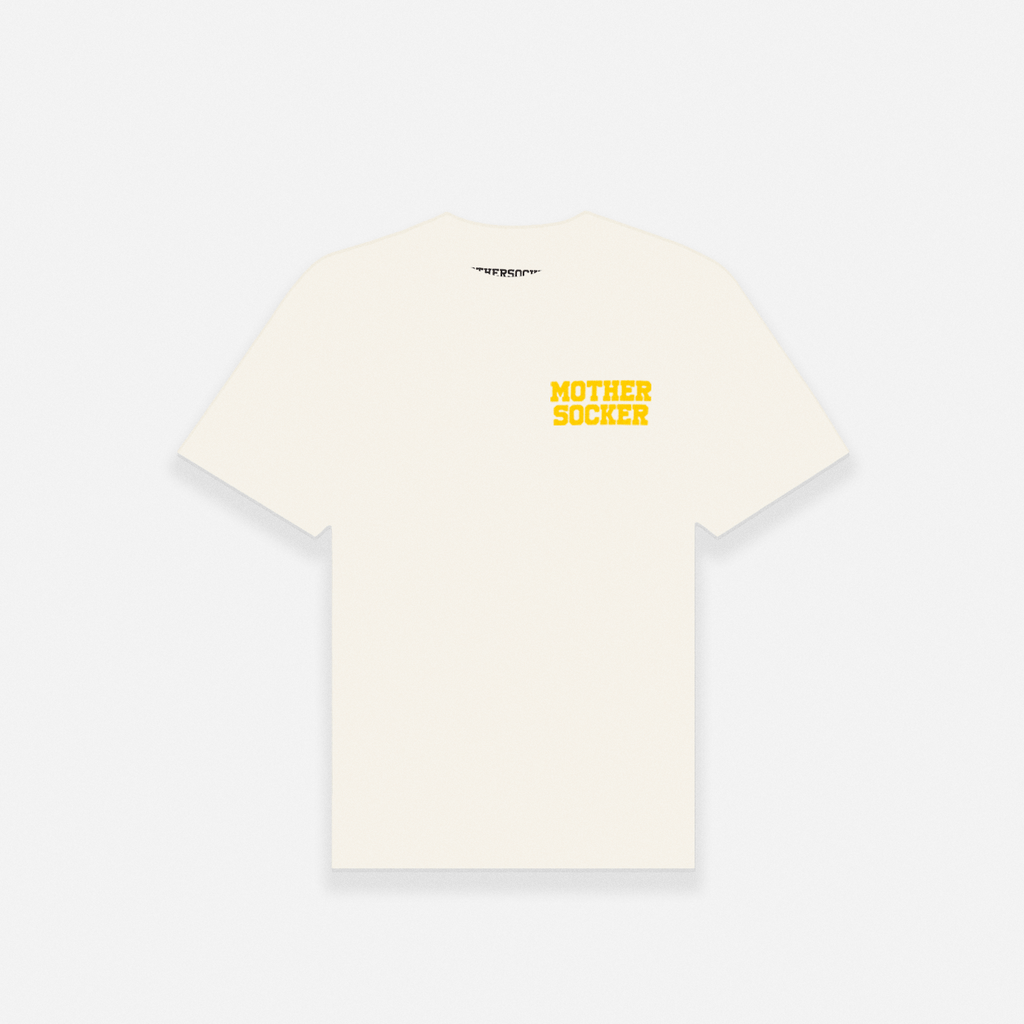 T-SHIRT BURN IN PARADISE - NATURAL