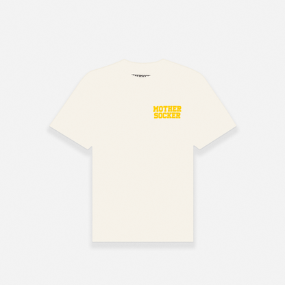T-SHIRT BURN IN PARADISE - NATURAL