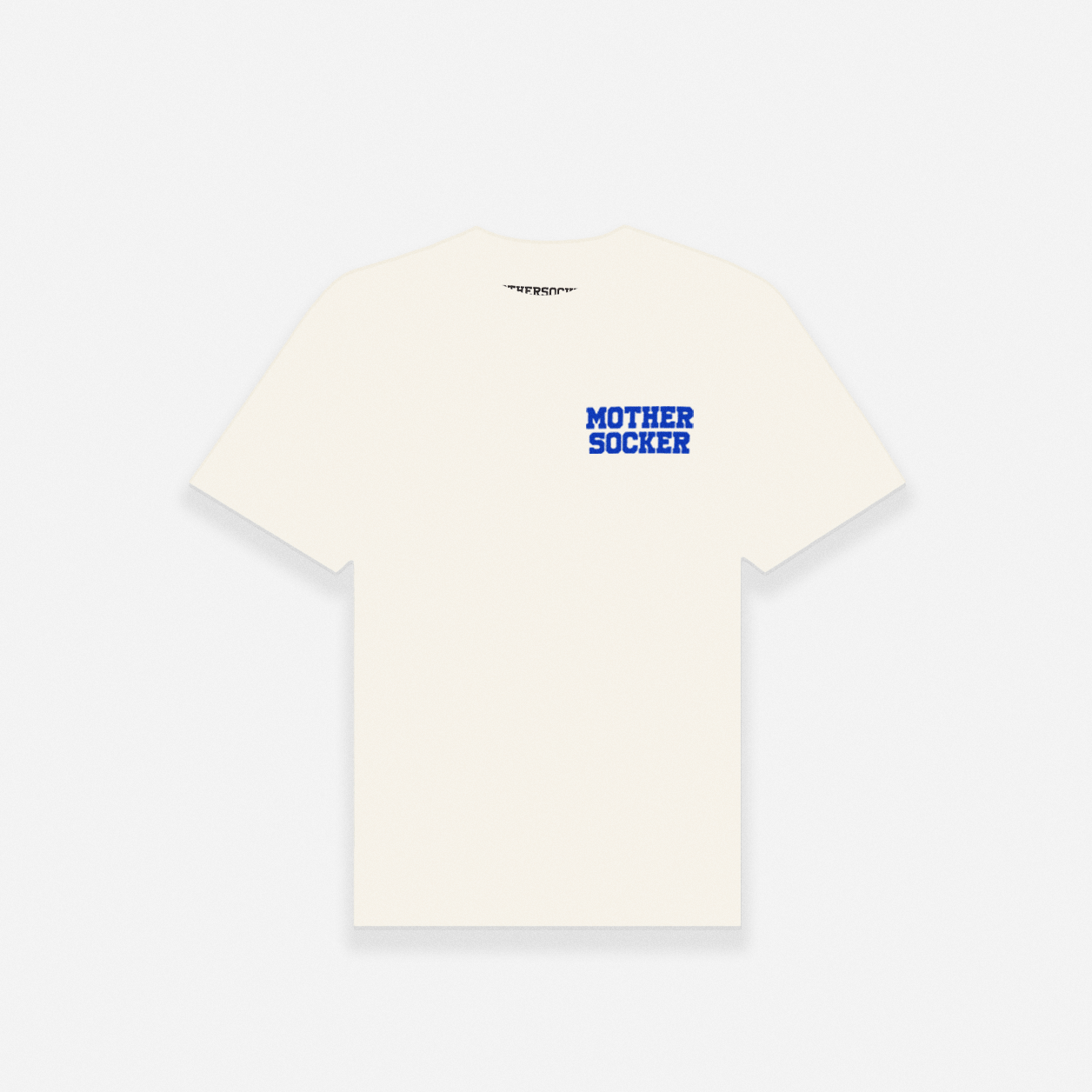 SEND MEMES BLUE T-SHIRT - NATURAL