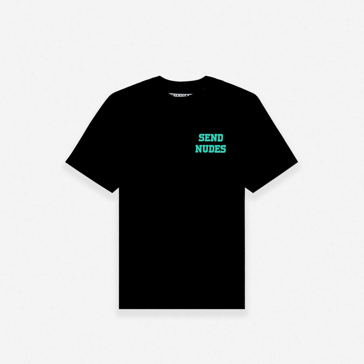 SEND NUDES HILLS T-SHIRT - BLACK