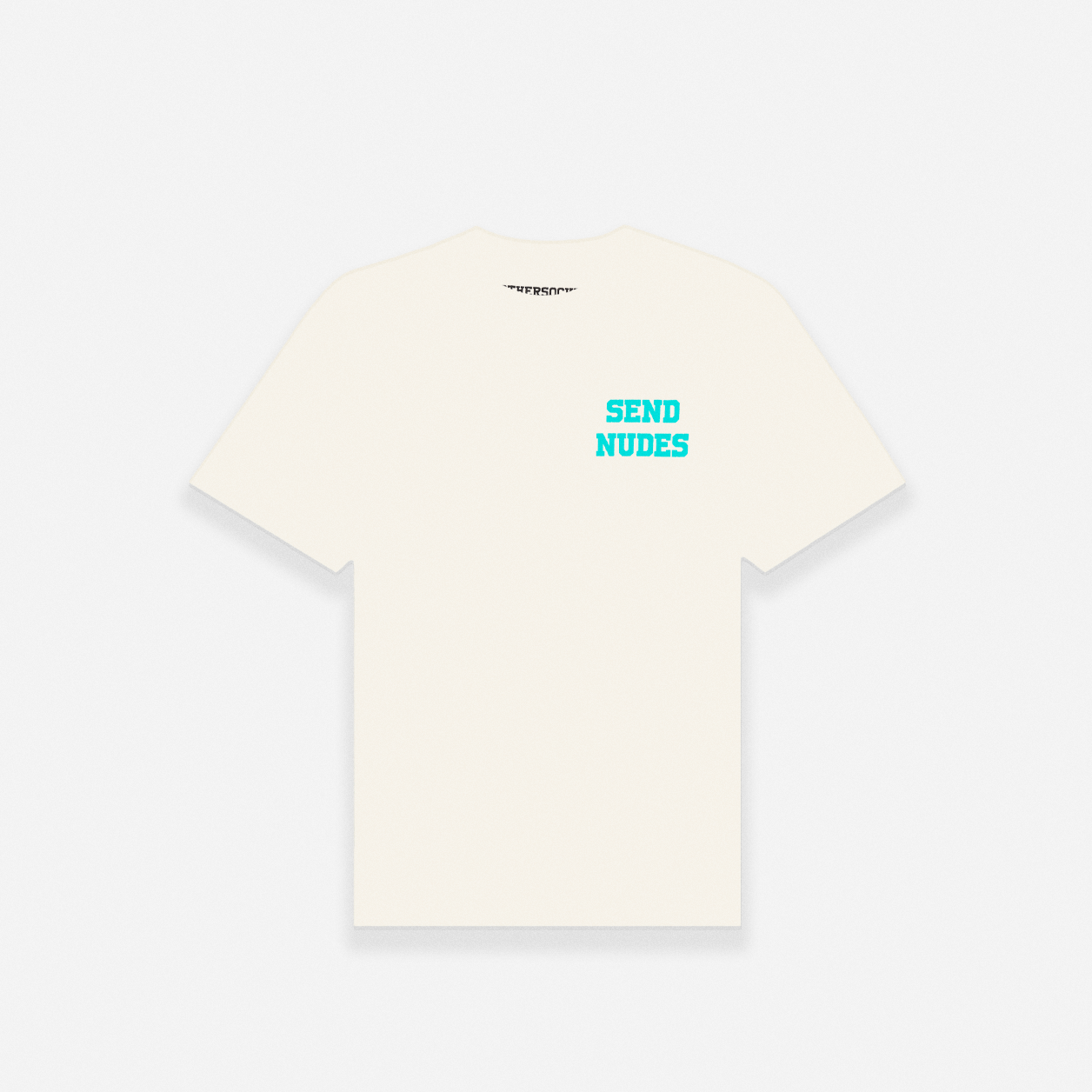 T-SHIRT SEND NUDES HILLS - NATURAL