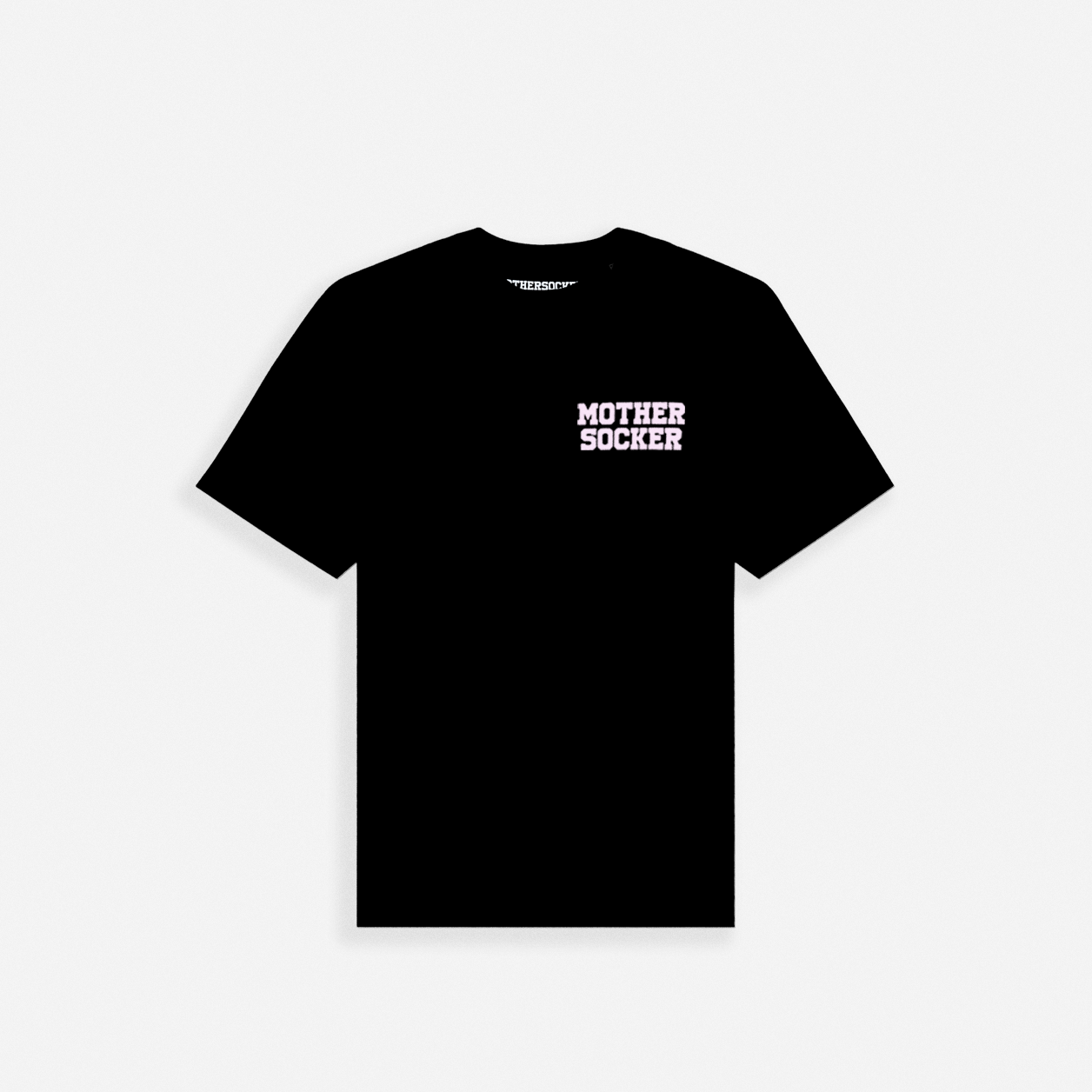 SEND NUDES PINK T-SHIRT - BLACK