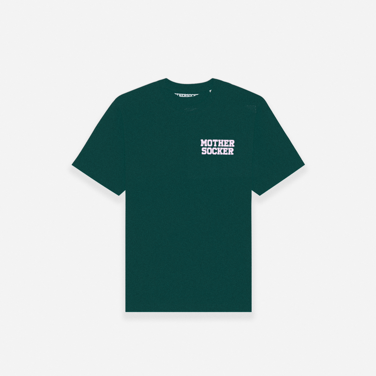 SEND NUDES PINK T-SHIRT - GREEN