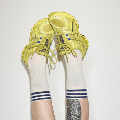 CLASSIC SOCKS NAVY - OFF WHITE