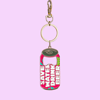 PORTE CLE - SAVE WATER DRINK BEER