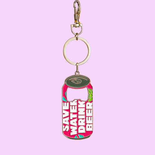 PORTE CLE - SAVE WATER DRINK BEER