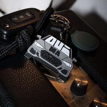 PORTE CLE - OUI MA GATÉE