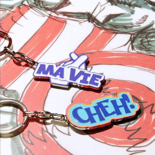 PORTE CLES - MA VIE