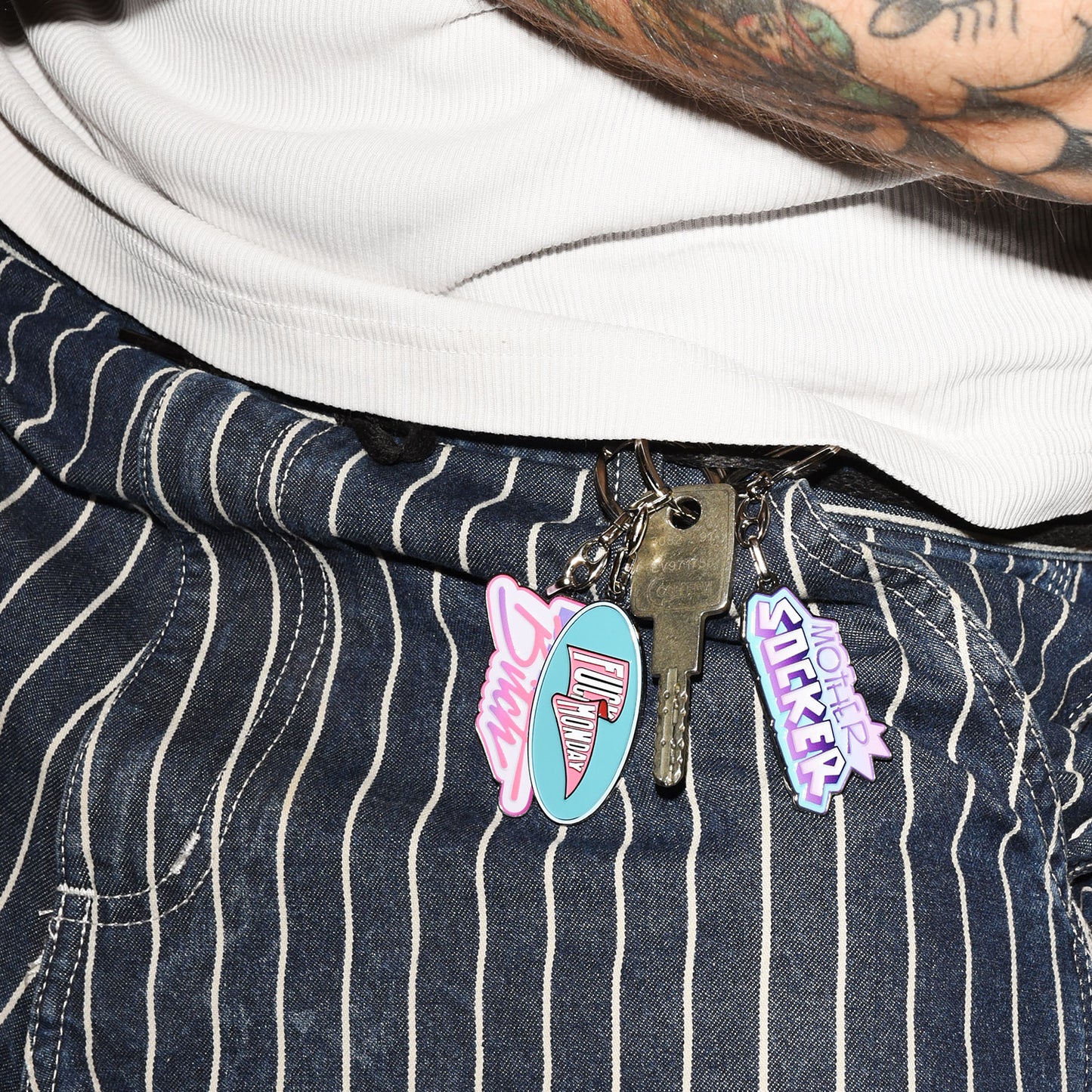 PORTE CLE - FUCK MONDAY