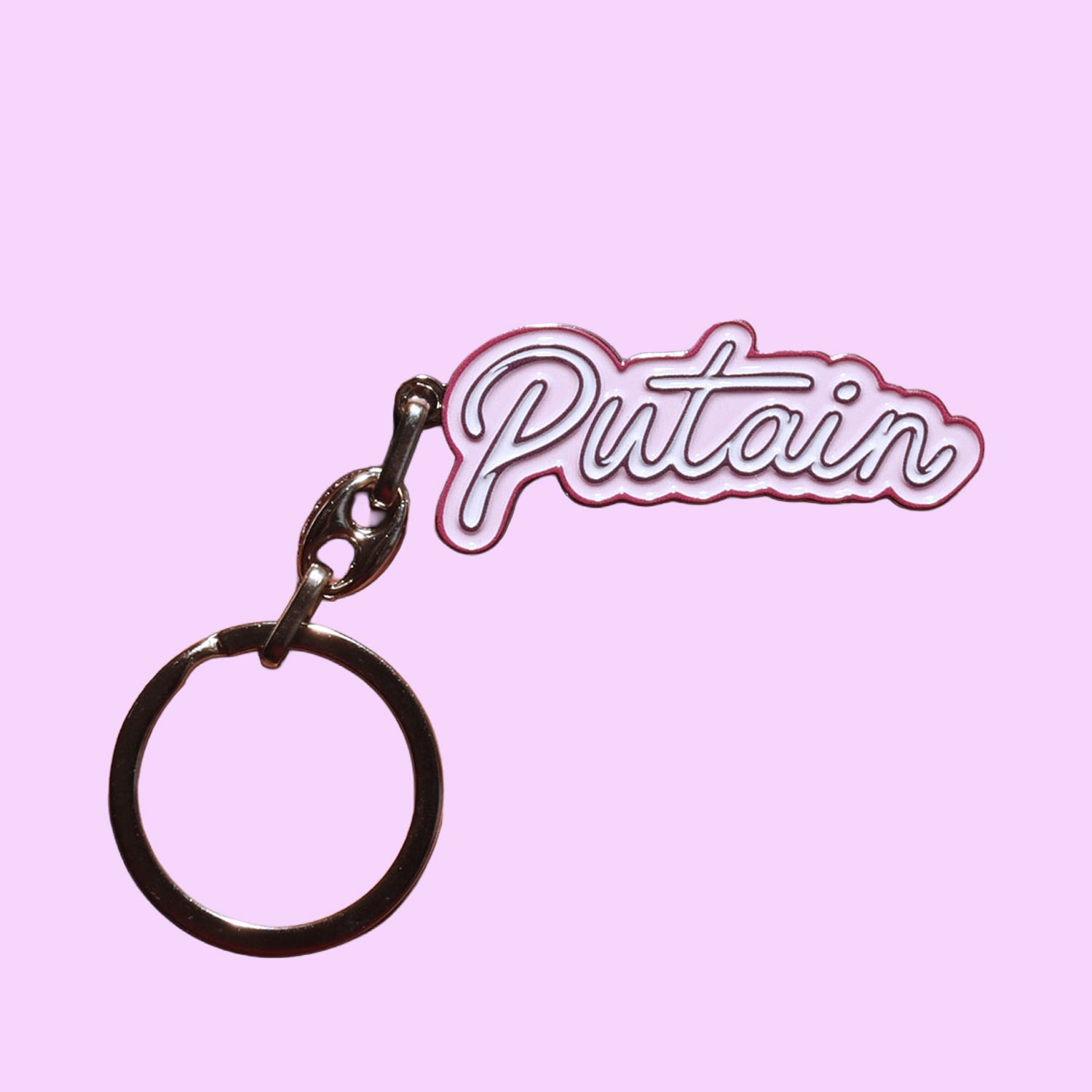 PORTE CLES - PUTAIN